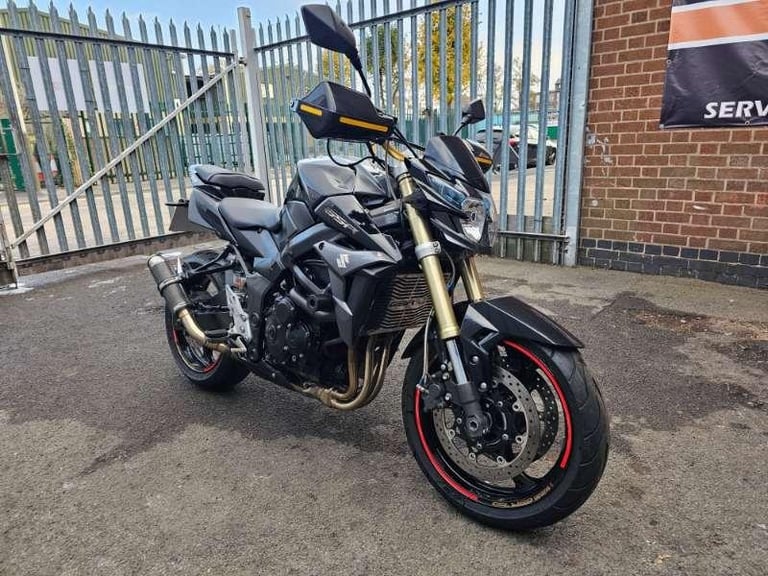 Suzuki GSR750 L1 '2011' HEATED GRIPS - CARBON SILENCER