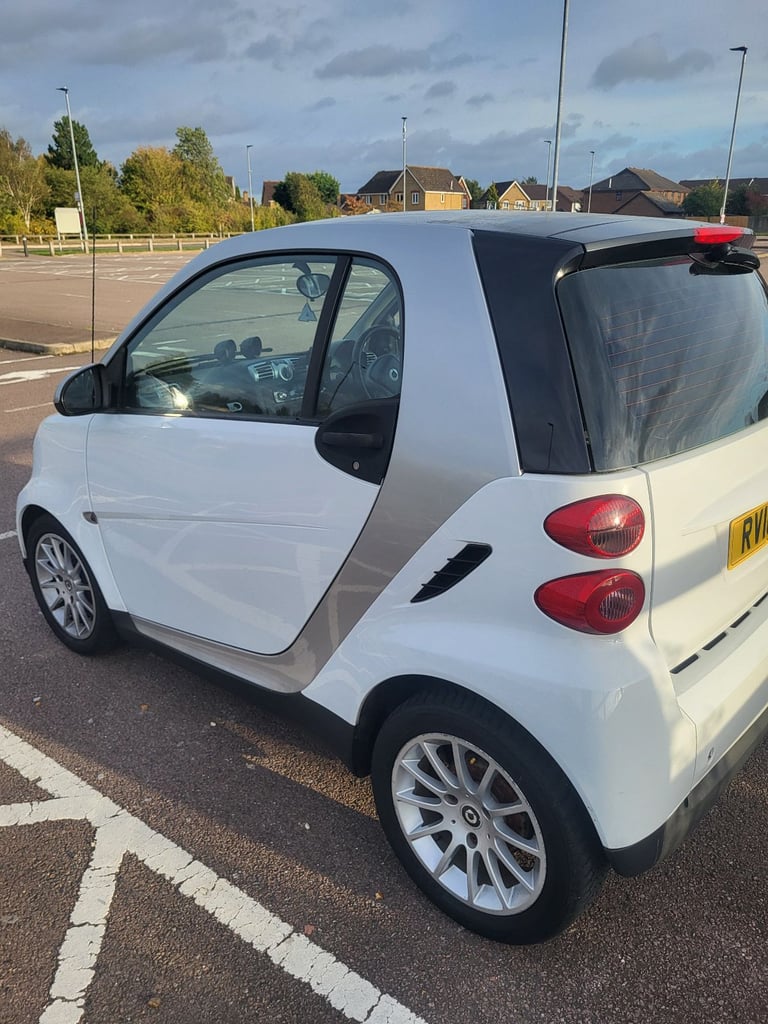 Smart, FORTWO COUPE, Coupe, 2010, Semi-Auto, 799 (cc), 2 doors