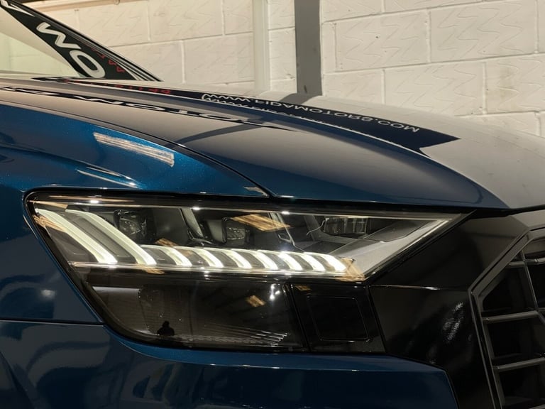 2019 Audi Q8 3.0 TDI V6 50 S line SUV 5dr Diesel Tiptronic quattro Euro 6 (s/s) (286 ps) ESTATE D...