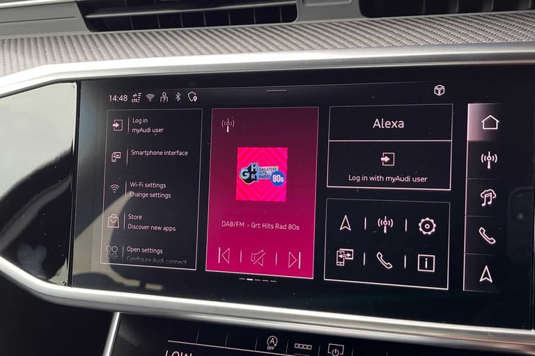 2025 Audi A6 40 TDI Quattro Black Edition 5dr S Tronic Estate Diesel Automatic