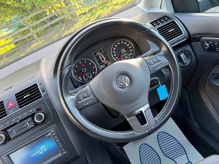 2025 Volkswagen Touran VW Touran 1.4 TSI SE DSG 5dr (7 Seats) Petrol Automatic