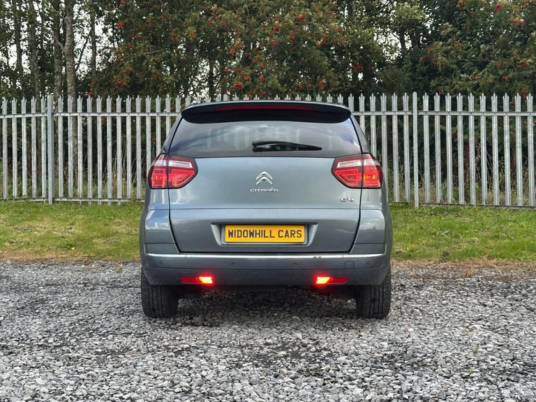CITROEN C4 PICASSO 1.6 HDi VTR+ 2012