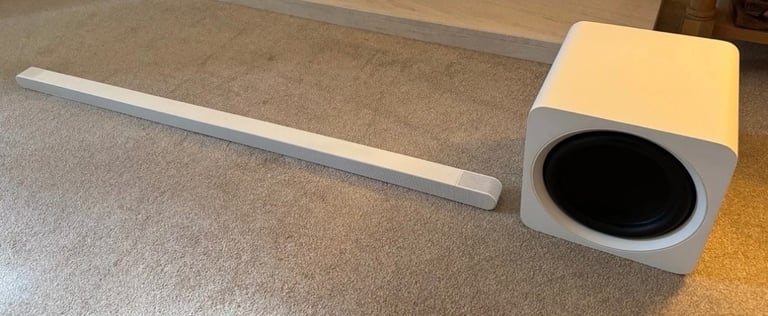 SAMSUNG HW-S801B SOUNDBAR AND WIRELESS SUB