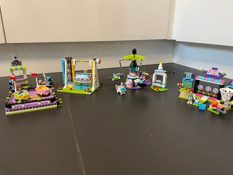 Lego Friends 3 amusement park sets