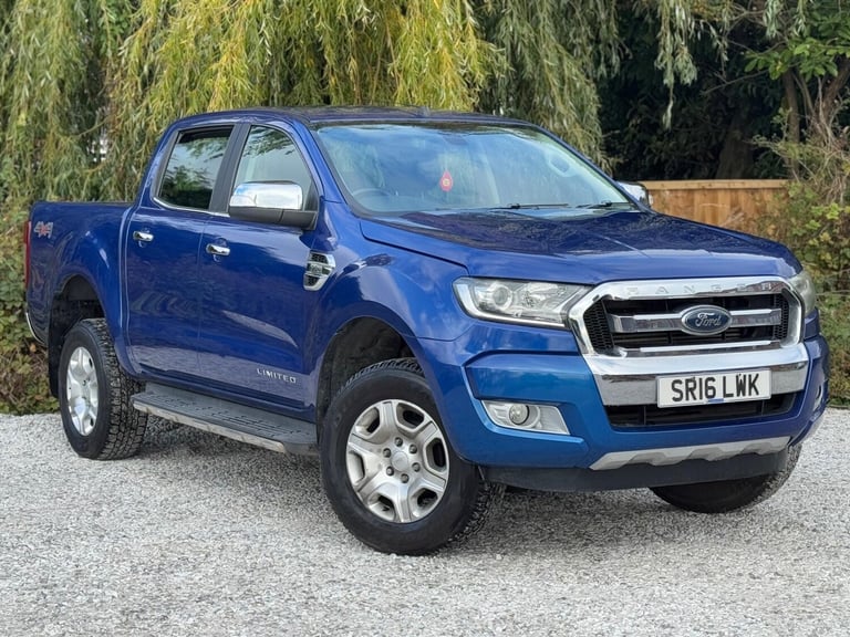 image for 2016 Ford Ranger 2.2 TDCi Limited 1 4WD Euro 5 (s/s) 4dr (Eco Axle) PICK UP Diesel Manual