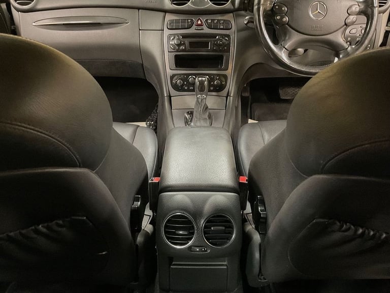 2003 Mercedes-Benz CLK 1.8 CLK200 Kompressor Avantgarde Coupe 2dr Petrol Automatic (214 g/km, 163...