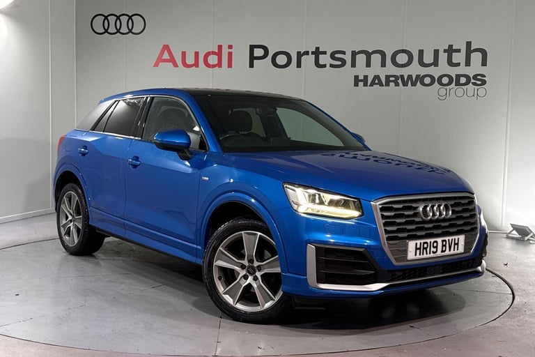 image for 2019 Audi Q2 35 TFSI S Line 5dr ESTATE PETROL Manual