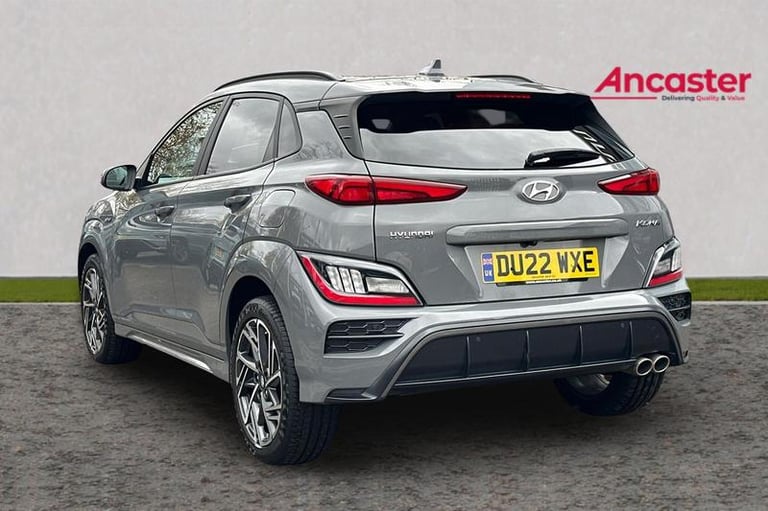 2022 Hyundai KONA 1.0 TGDi 48V MHEV N Line 5dr Manual Hatchback Petrol Manual