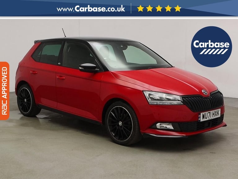 image for 2021 Skoda Fabia 1.0 TSI Monte Carlo Hatchback 5dr Petrol Manual Euro 6 (s/s) (95 ps) Hatchback P...