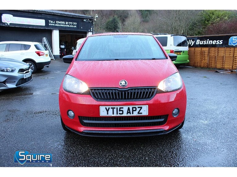 2015 Skoda Citigo MPI Monte Carlo Hatchback Petrol Manual