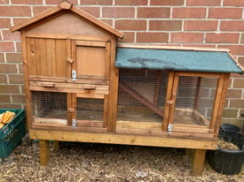 Rabbit/guinea pig hutch