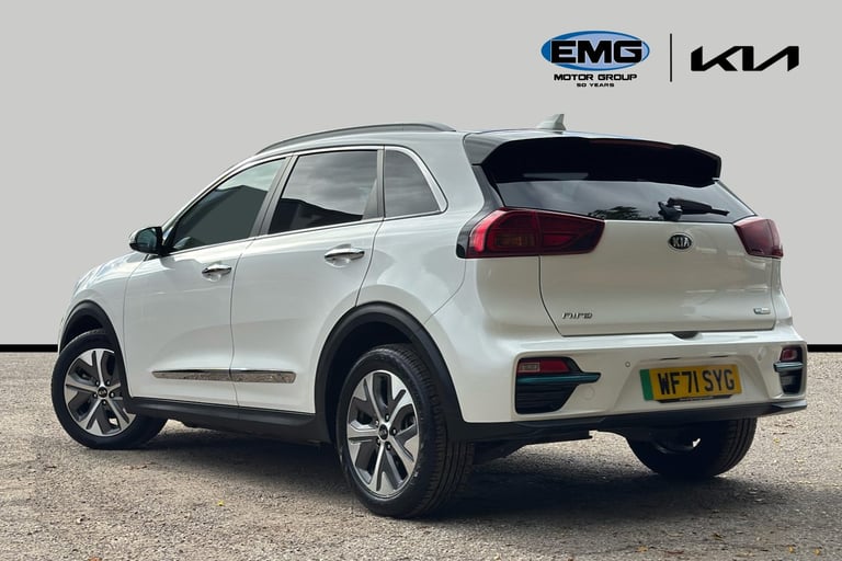  Kia Niro Electric 64kwh 4 Plus Suv 5dr Electric Auto 201 Bhp Electric