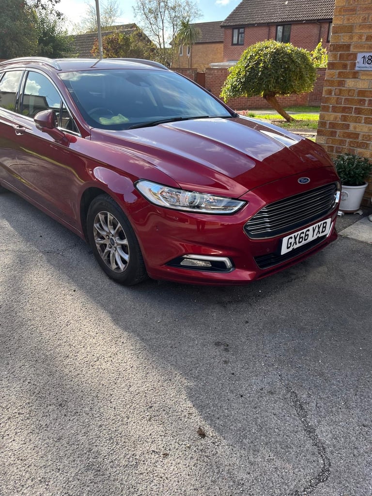 image for Ford, MONDEO, Estate, 2016, Manual, 1997 (cc), 5 doors
