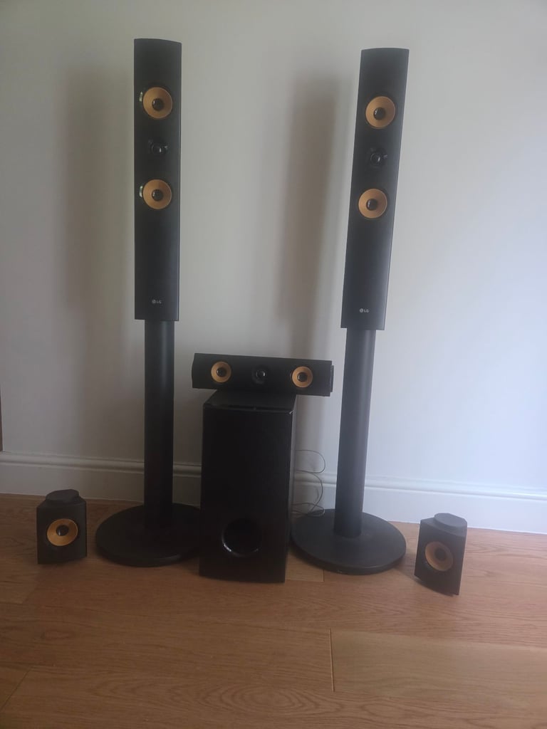 image for LG Surround Cinema Sound System LHB745 