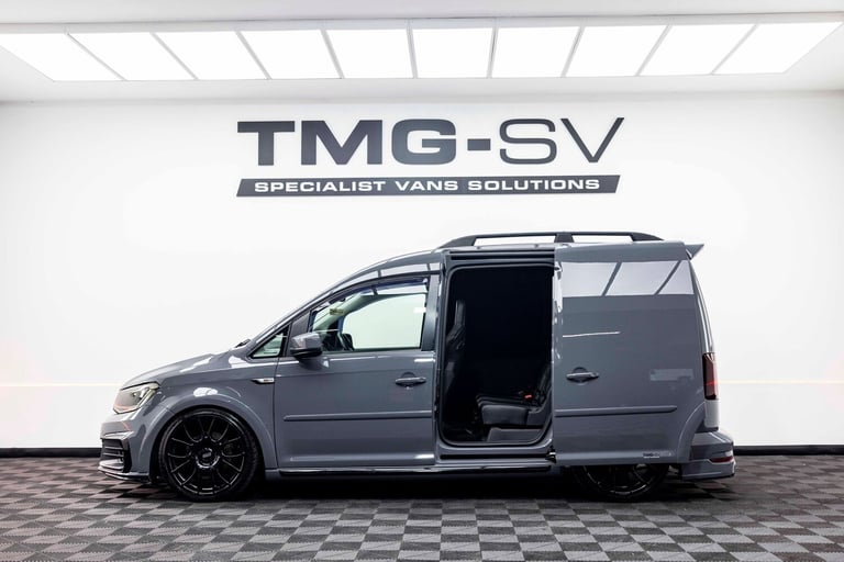 2019 Volkswagen Caddy Volkswagen Caddy 2.0 TDI CADDY TMG R C20 Panel Van 5dr Diesel Manual SWB Eu...