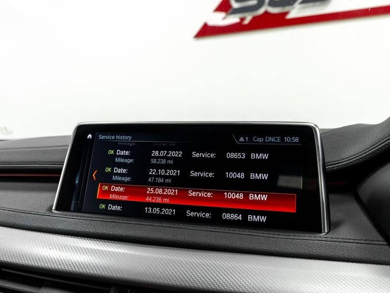 2018 BMW X6 xDrive40d M Sport 5dr Step Auto COUPE DIESEL Automatic