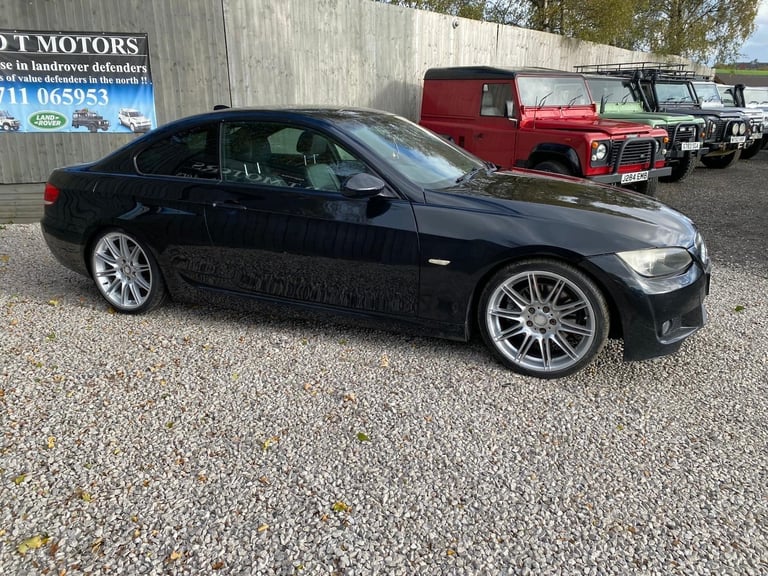2009 BMW 3 Series 3.0 325i M Sport Steptronic Euro 4 2dr COUPE Petrol Automatic