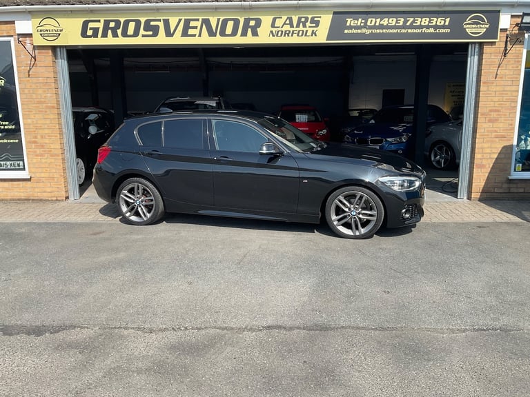 2018 BMW 1 Series 1.5 116d M Sport Hatchback 5dr Diesel Auto Euro 6 (s/s) (116