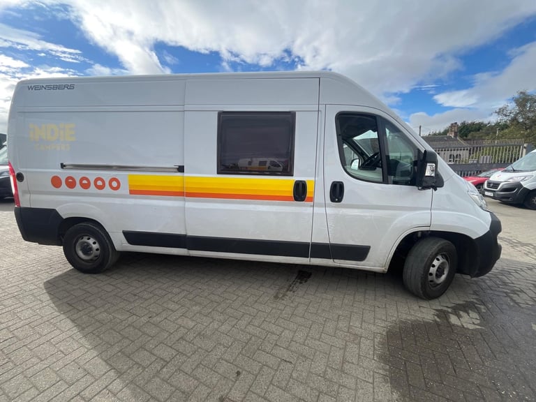 Fiat Weinsberg Carabus 600 K | 4 Berth | Fully Equipped