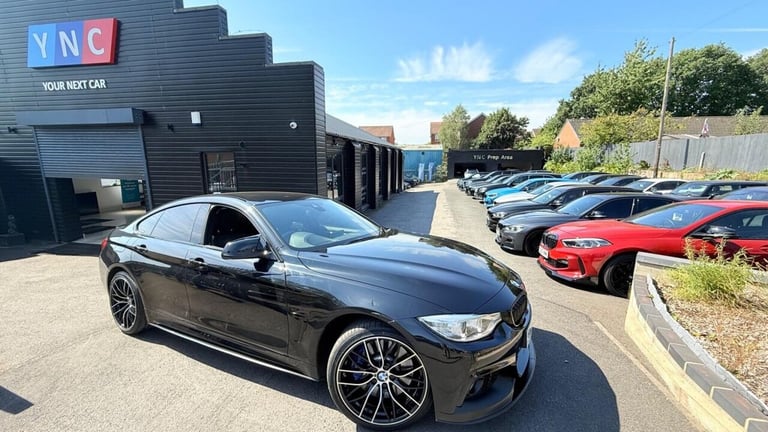 2017 BMW 4 Series Gran Coupe 3.0 435d M Sport Auto xDrive Euro 6 (s/s) 5dr Hatchback Diesel Autom...