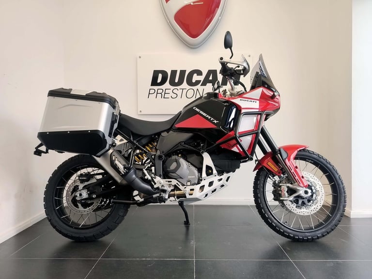 2025 Ducati DesertX Discovery 3,476 Miles | £260 Dep & £260 pcm