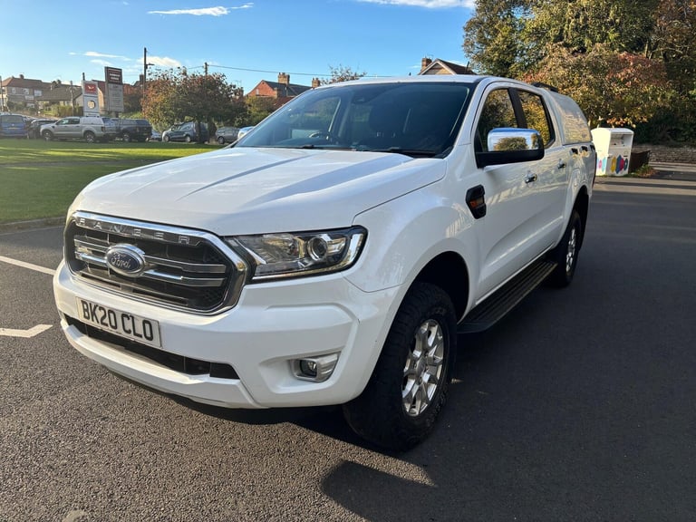 2020 Ford Ranger 2.0 EcoBlue XLT 4WD Euro 6 (s/s) 4dr PICK UP Diesel Manual