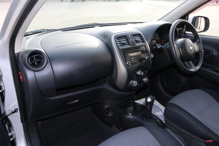 2014 Nissan Micra 1.2 Acenta Limited Edition 5dr CVT [Sat Nav] Hatchback Petrol Automatic