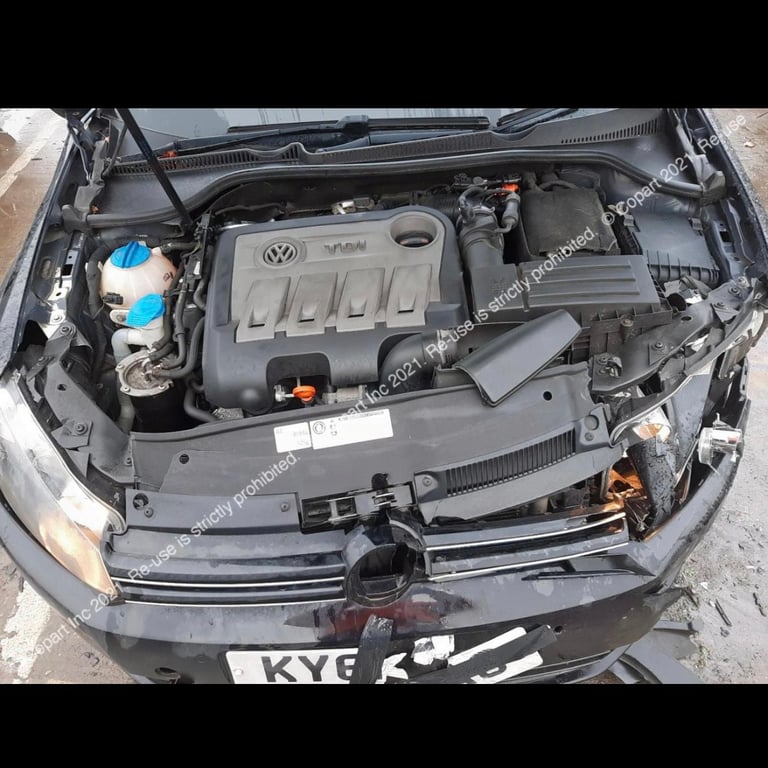 Mk6 LC9x Golf breaking 09-12 many parts in stock 1.6 tdi