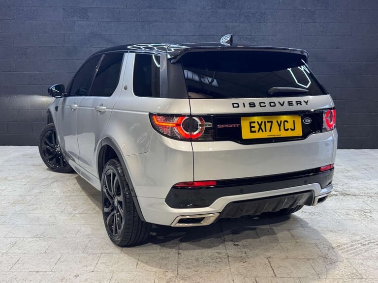 2017 Land Rover Discovery Sport 2.0 TD4 180 HSE Dynamic Lux 5dr Auto ESTATE DIESEL Automatic