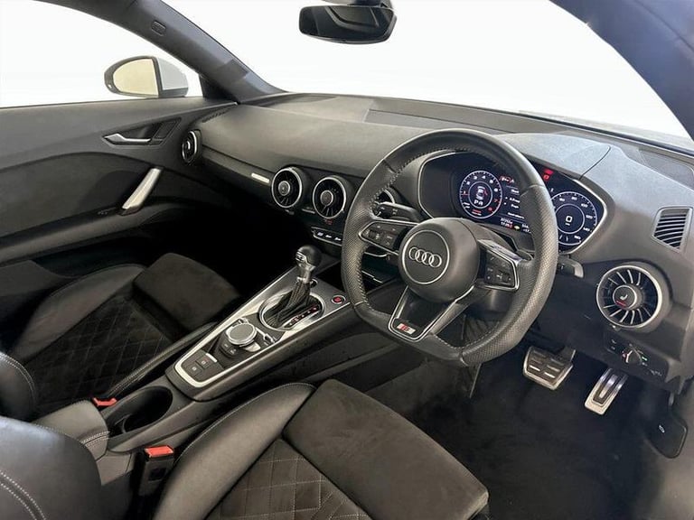 2019 Audi TT 2.0 TFSI 45 Black Edition S Tronic quattro Euro 6 (s/s) 3dr Automatic Coupe Petrol A...
