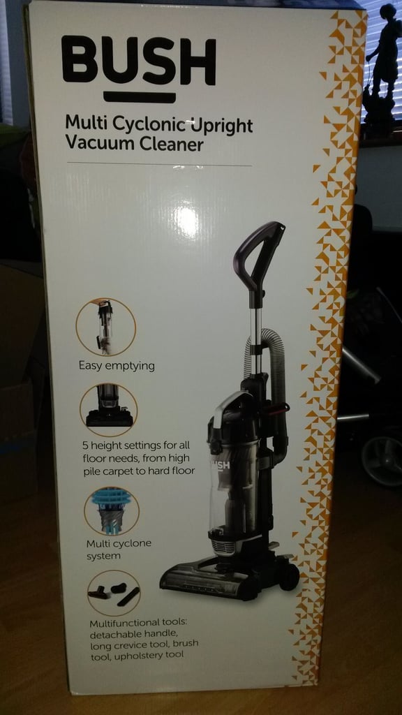 Bush Multi Cyclonic Upright vacuum cleaner