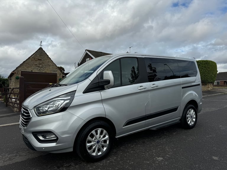 2018 Ford Tourneo Custom 2018 FORD TOURNEO CUSTOM 2.0 EcoBlue 320 ZETEC L1 EURO 6 NO VAT MPV Dies...