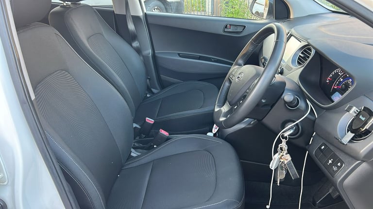 2019 Hyundai i10 1.0 Play 5dr HATCHBACK Petrol Manual