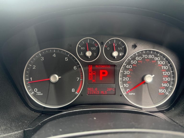 2007 Ford Focus 1.6 Style 5dr Auto ESTATE Petrol Automatic
