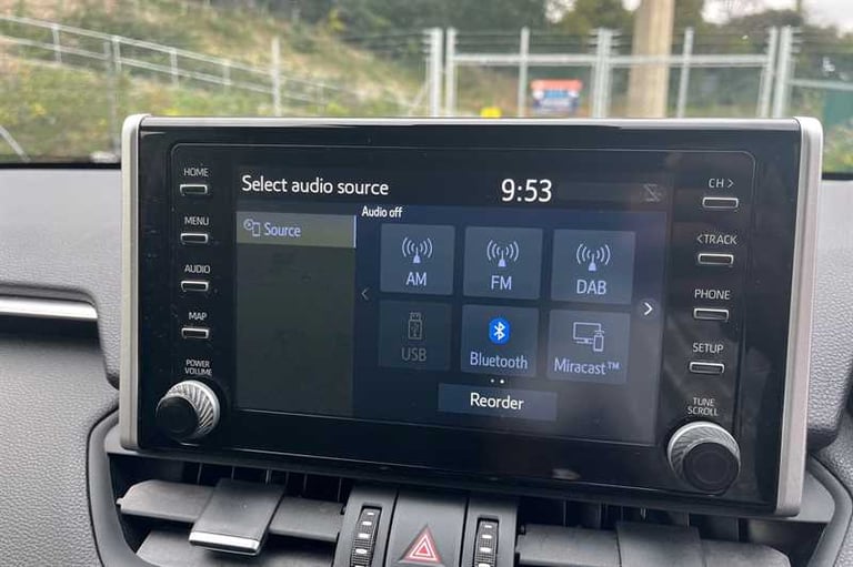 2019 Toyota RAV4 2.5 VVT-h Design SUV 5dr Petrol Hybrid CVT Euro 6 (s/s) (218 ps) SUV Hybrid Auto...