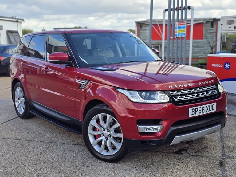image for 2016 Land Rover Range Rover Sport 3.0 SDV6 [306] HSE 5dr Auto SUV Diesel Automatic