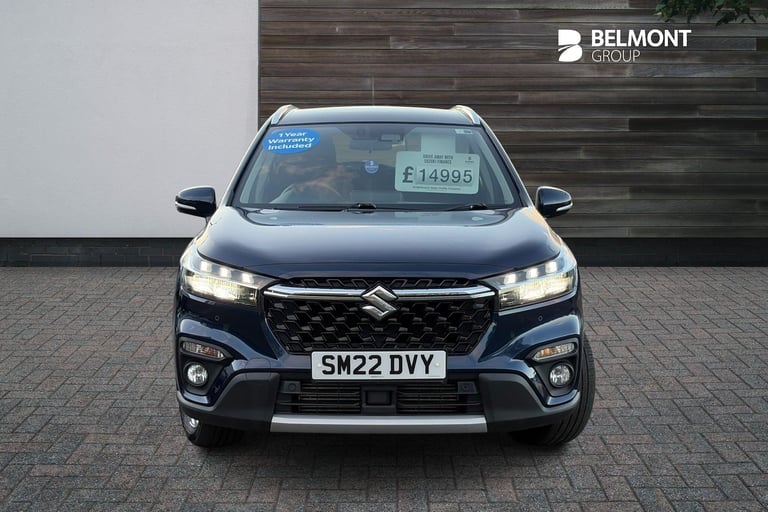 2022 Suzuki SX4 S-Cross 1.4 Boosterjet MHEV Motion Euro 6 (s/s) 5dr HATCHBACK Petrol/Electric Hyb...