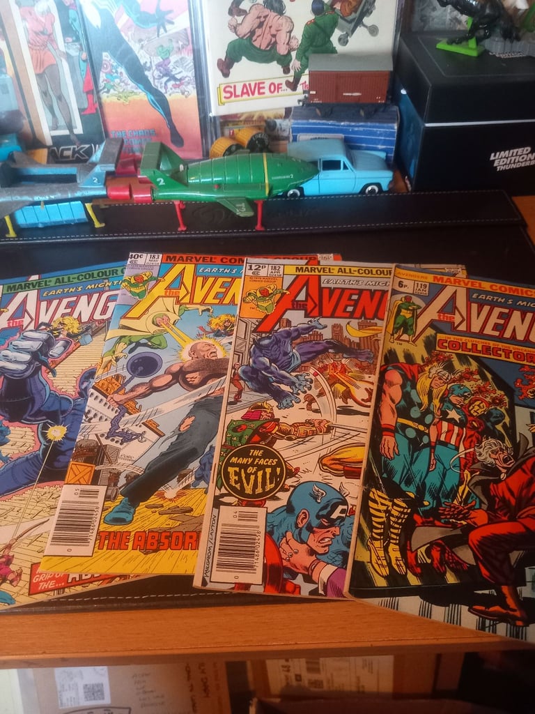 Bargain Marvel comics for sale!