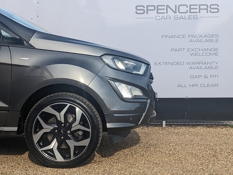 2018 Ford Ecosport T EcoBoost ST-Line SUV Petrol Manual