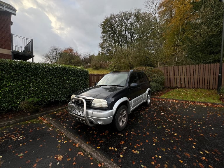 Suzuki Grand Vitara 5 Door 2005 1.9l Petrol 4x4