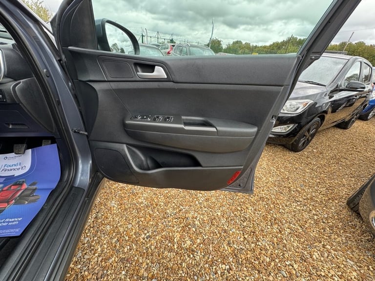 2017 Kia Sportage 1.7 CRDi 1 SUV 5dr Diesel Manual Euro 6 (s/s) (114 bhp) ESTATE Diesel Manual