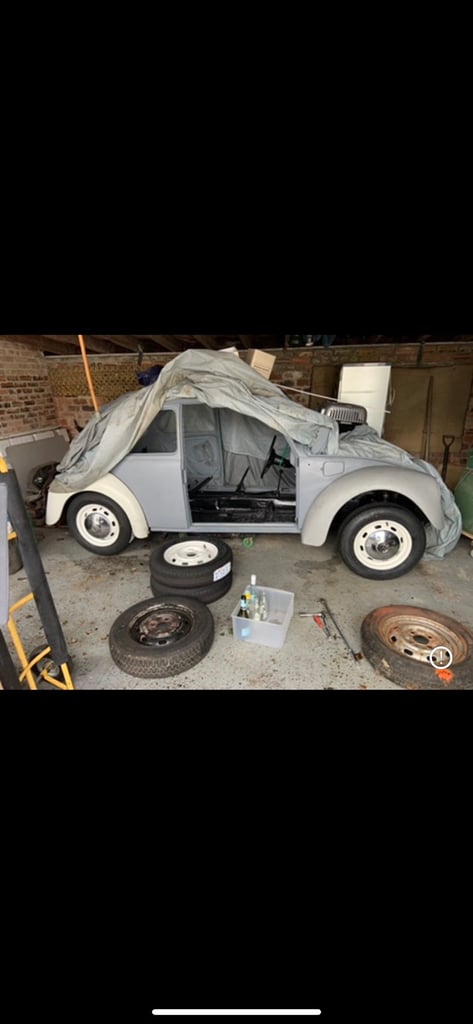 Vw beetle 1973 unfinished project 
