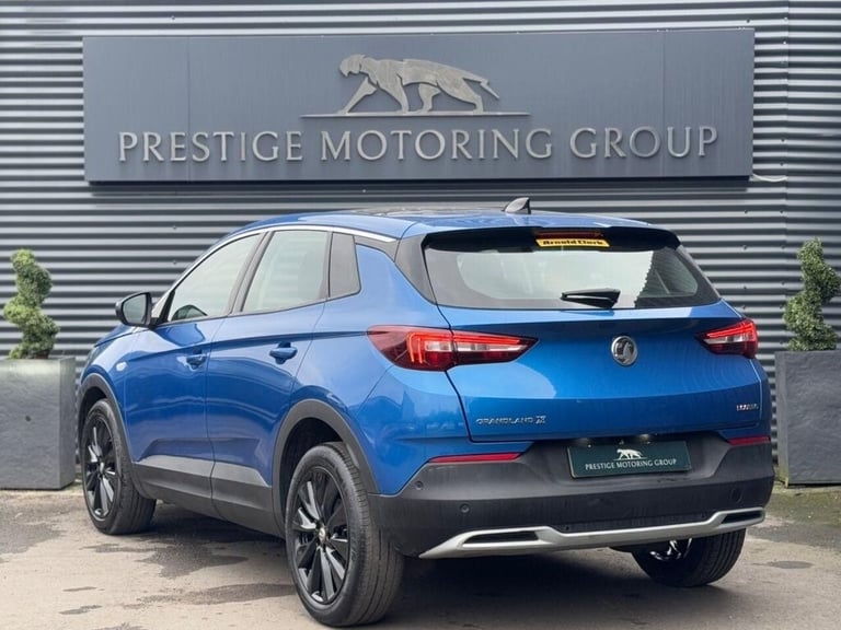2020 Vauxhall Grandland X 1.2 Turbo Elite Nav SUV 5dr Petrol Manual 6Spd Euro 6 (s/s) (130 ps) HA...