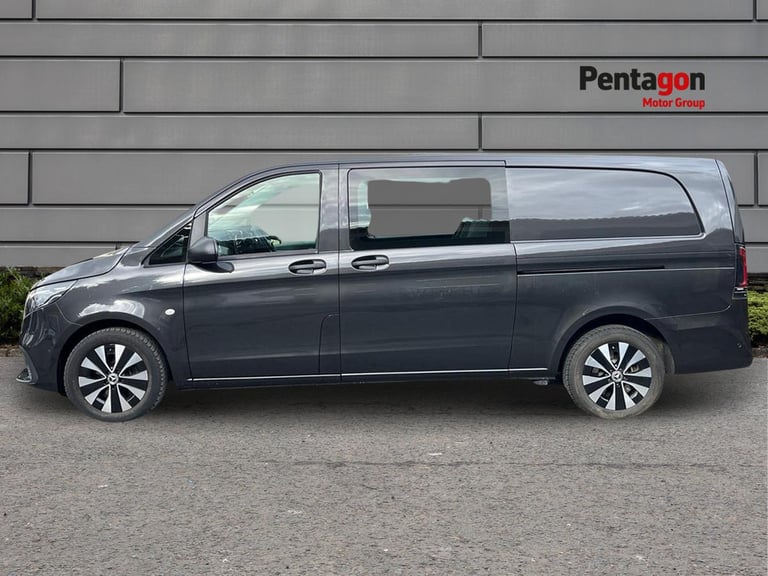  Mercedes Benz Vito 2.0 119 Cdi Select Crew Van Double Cab 5dr Diesel G Tronic