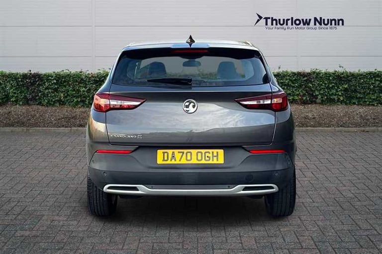 2020 Vauxhall Grandland X 1.2 Turbo Elite Nav Premium SUV 5dr Petrol Auto Euro 6 (s/s) (130 ps) S...