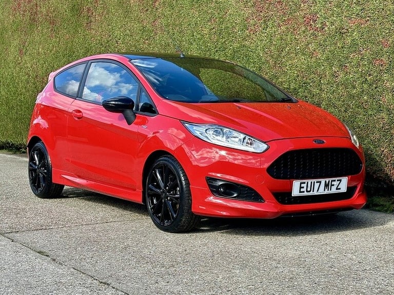 2017 Ford Fiesta 1.0T EcoBoost ST-Line Hatchback 3dr Petrol Manual Euro 6 (s/s) (140 ps) Hatchbac...