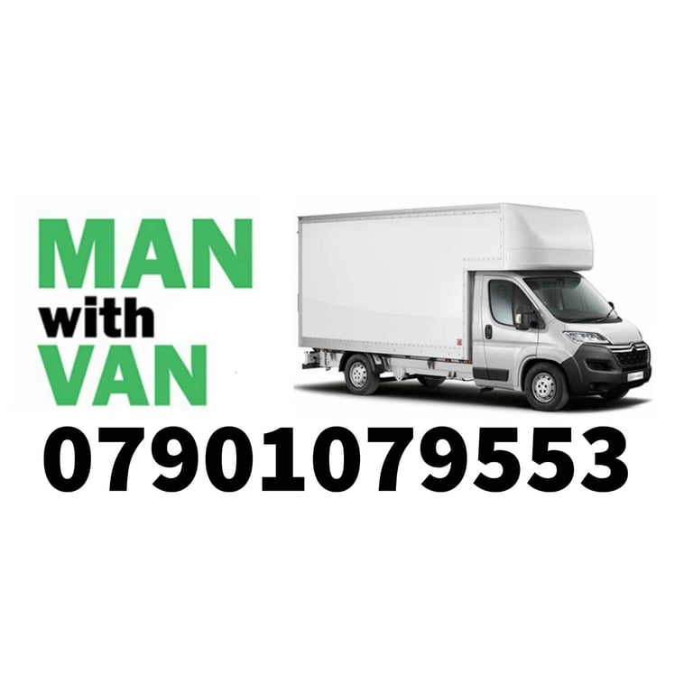 Man and Van 247 Removals  House/ Flat  Movers  Best Rates,  Furniture  Disposals Clearance