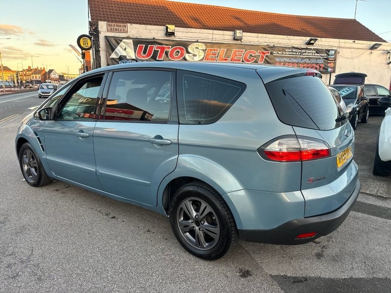 2009 Ford S-Max 1.8 TDCi Zetec MPV 5dr Diesel Manual (164 g/km, 123 bhp) MPV Diesel Manual