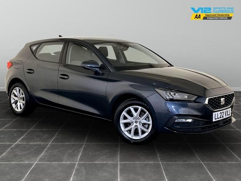 2022 SEAT Leon 1.0 TSI EVO SE 5dr HATCHBACK PETROL Manual