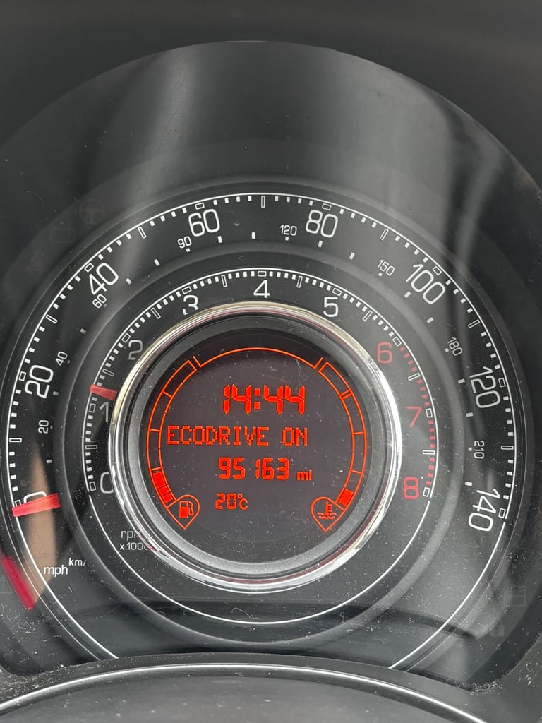 image for Fiat, 500, Hatchback, 2008, Manual, 1368 (cc), 3 doors